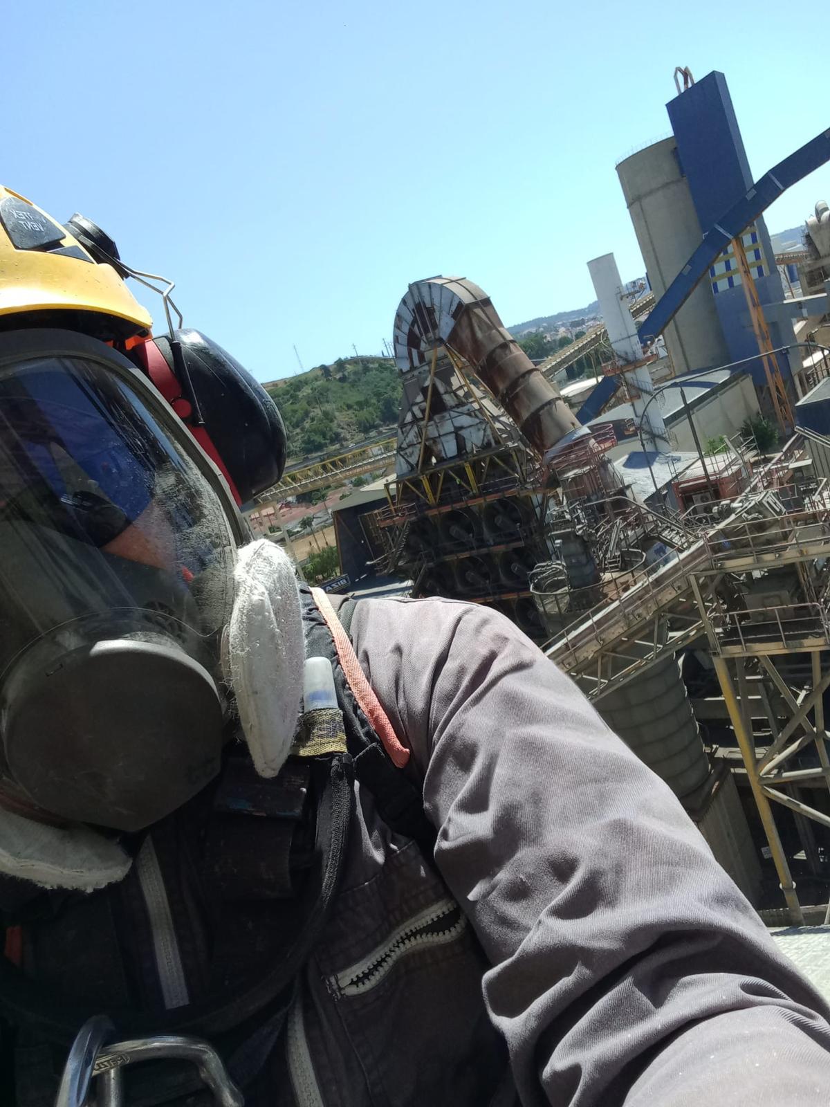 image of someone working
