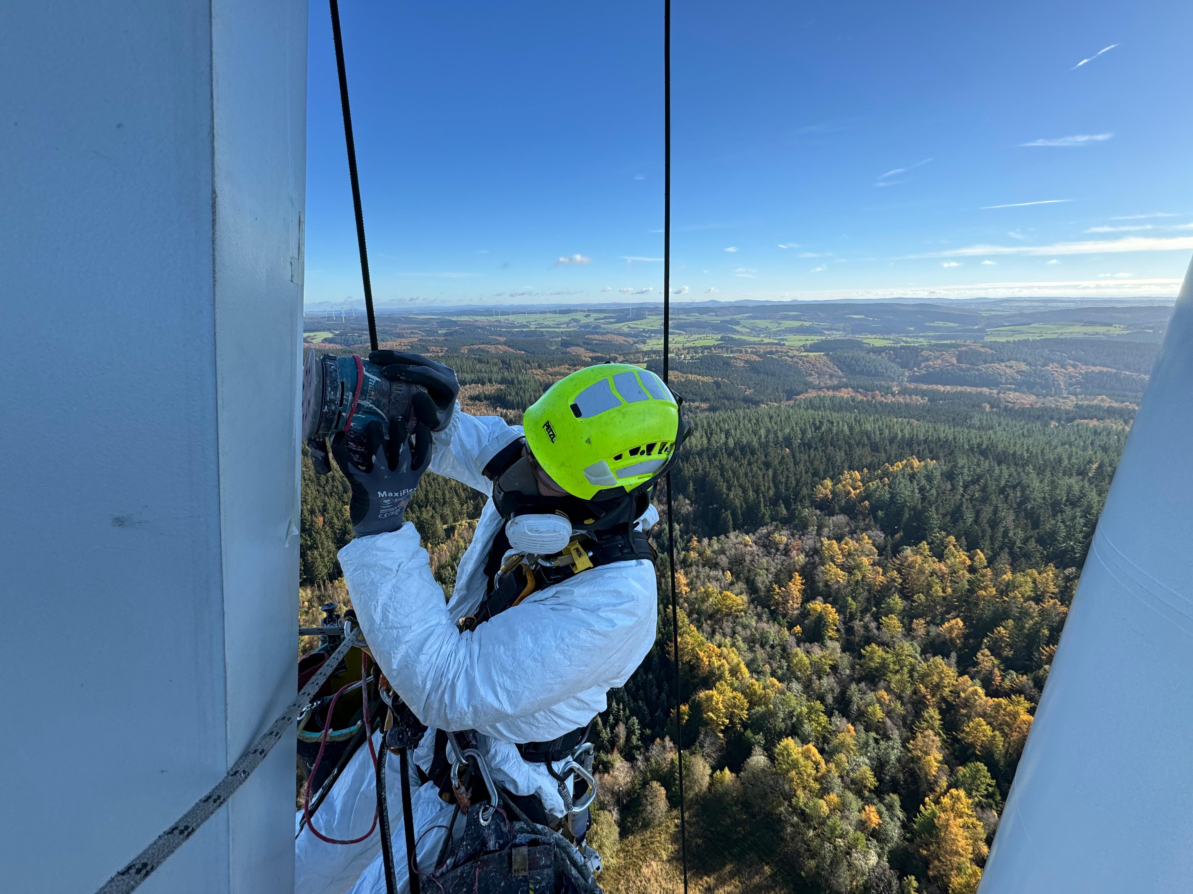 image of someone working